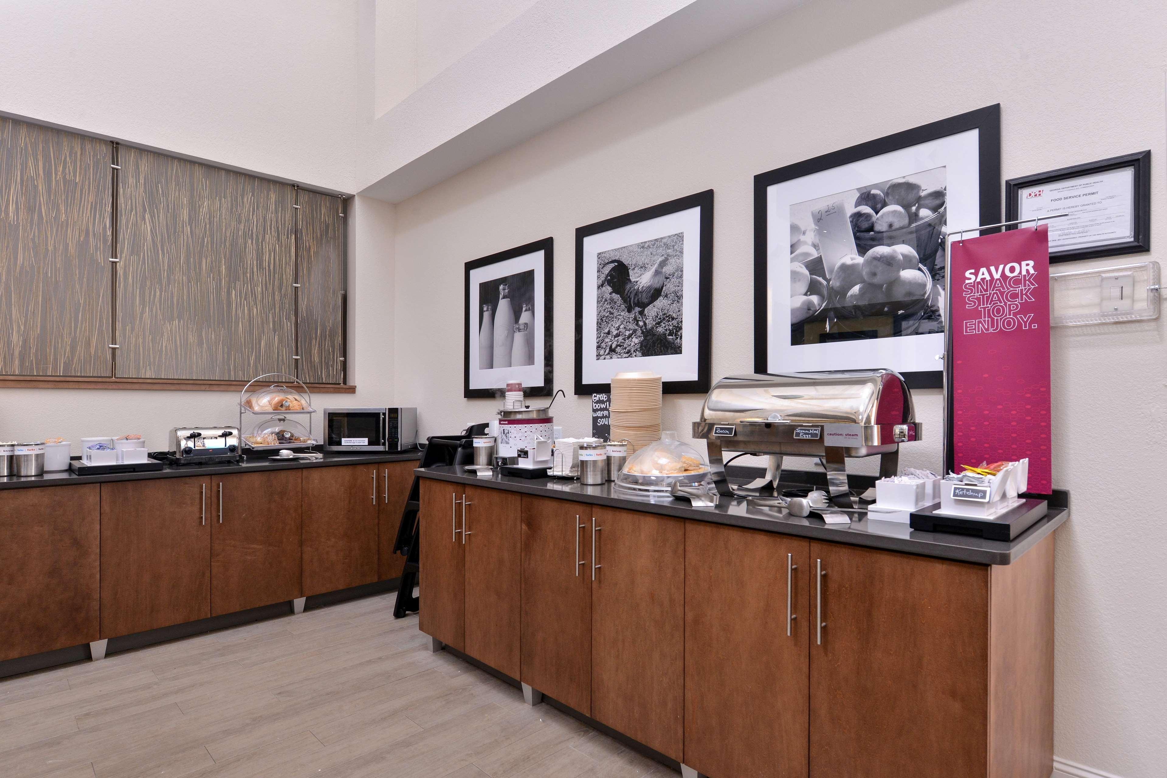 Hampton Inn Cartersville Ngoại thất bức ảnh