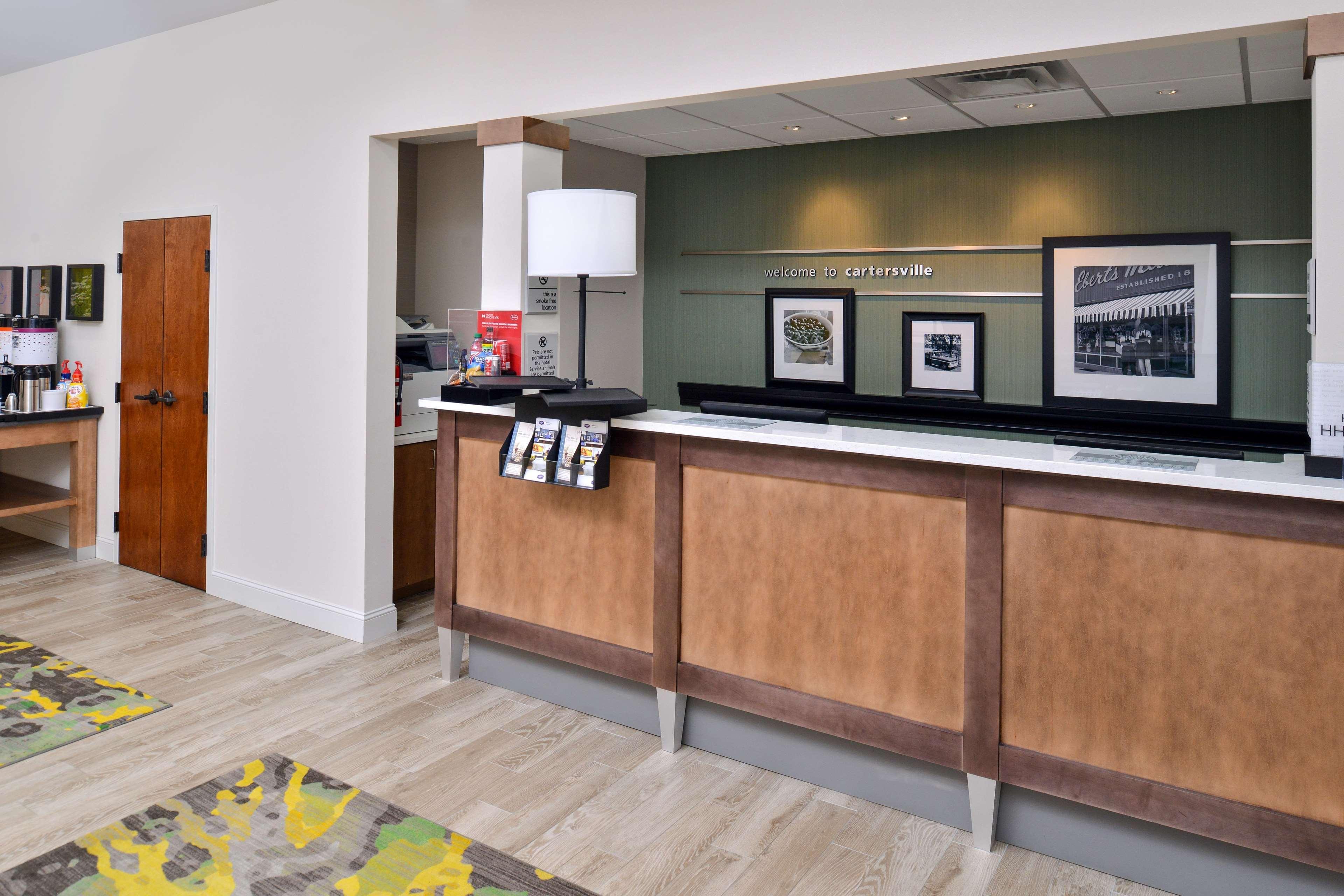 Hampton Inn Cartersville Ngoại thất bức ảnh