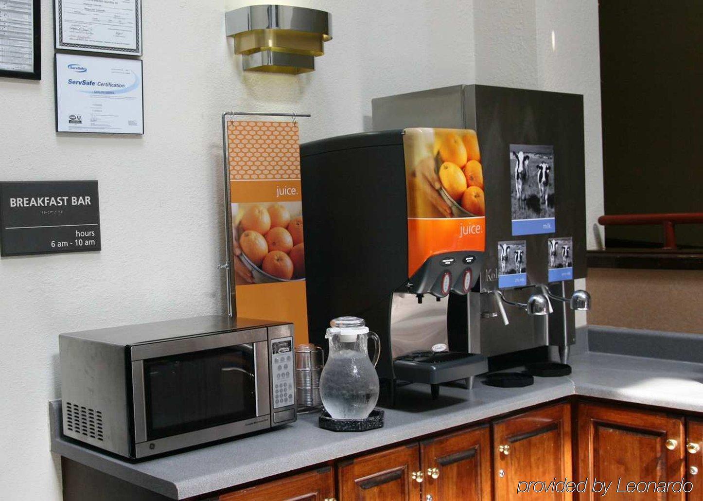 Hampton Inn Cartersville Nhà hàng bức ảnh